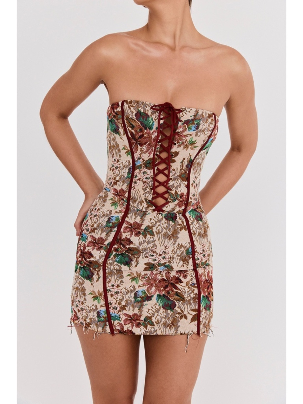 NEW Mistress Rocks Tapestry Jacquard Dress Large+ (XL) Tall Length